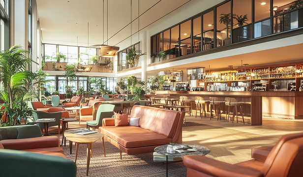 Picture of Designing Luxury Commercial Spaces: Hotels, Restaurants & Offices ...